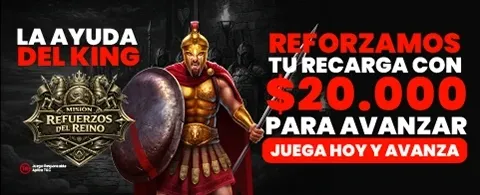 Refuerzos del Reino - Promoción de depósitos