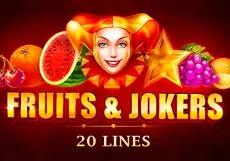 Fruits & Jokers_ 20 lines screenshot